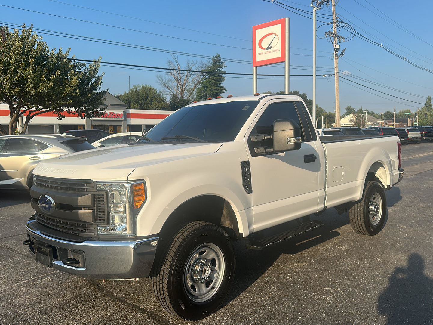 Used 2017 Ford F350 XL AWD/4WD image 6