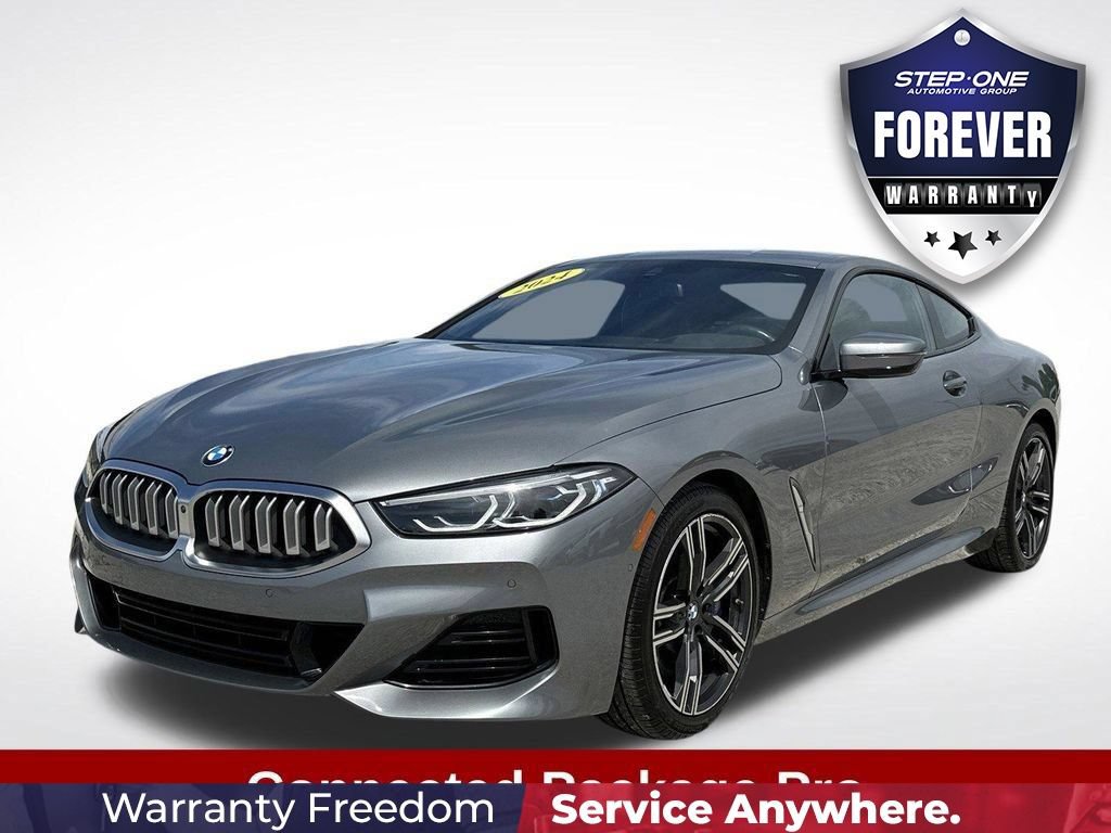 Used 2024 BMW 840i Coupe w/ Driving Assistance Package RWD image 2