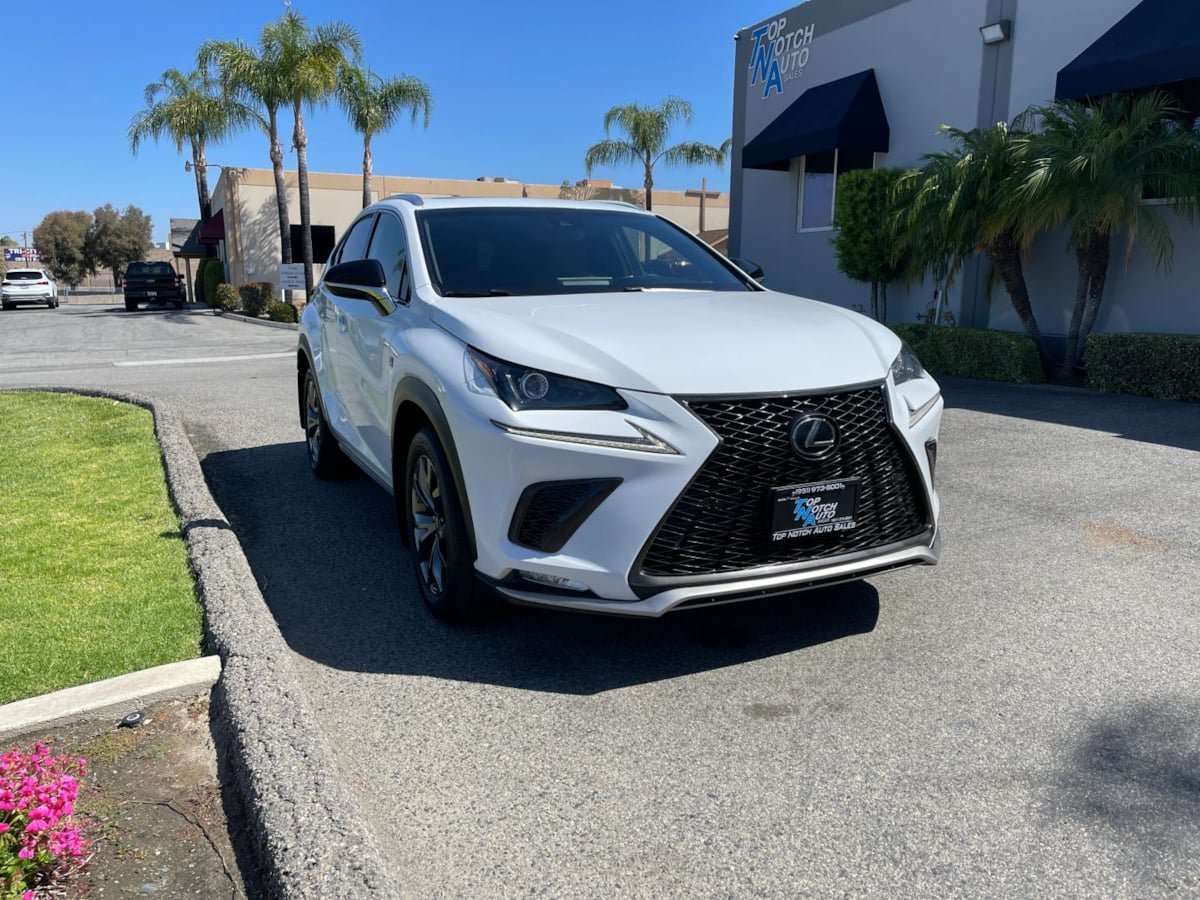Used 2018 Lexus NX 300 F Sport w/ F Sport Premium Package FWD image 3