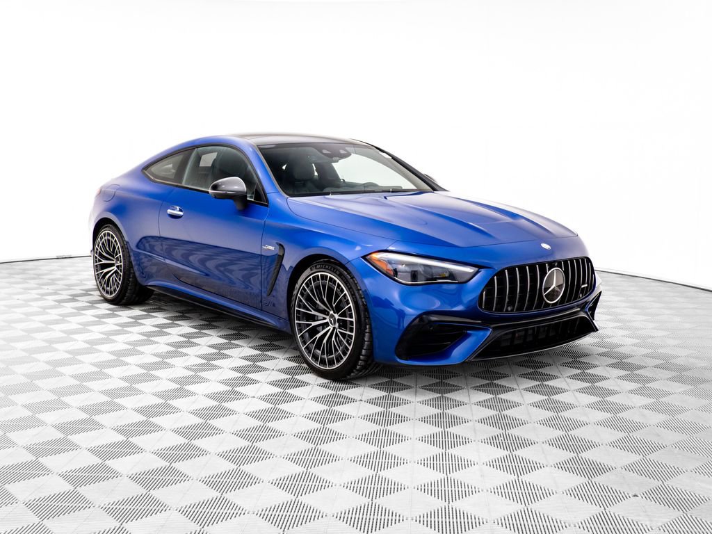 Used 2024 Mercedes-Benz CLE 53 AMG 4MATIC image 9