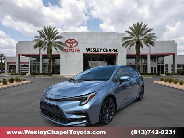 Certified 2026 Toyota Corolla SE FWD image 1