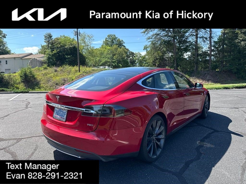 Used 2016 Tesla Model S 70D AWD/4WD image 4