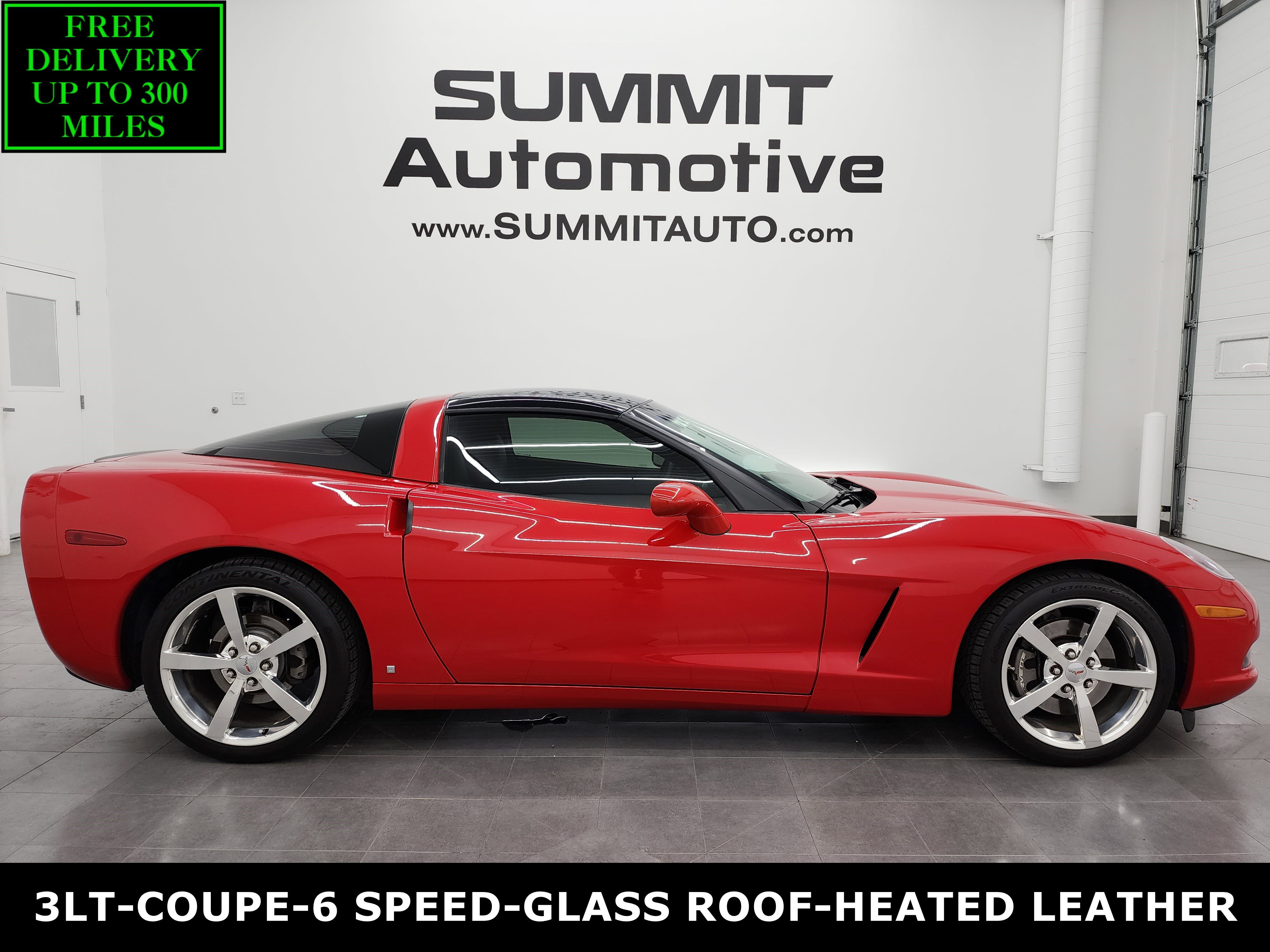 Used 2009 Chevrolet Corvette Coupe w/ Preferred Equipment Group RWD image 1