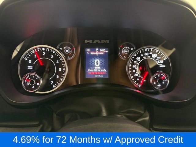 Used 2025 RAM 1500 Tradesman w/ Night Edition image 17