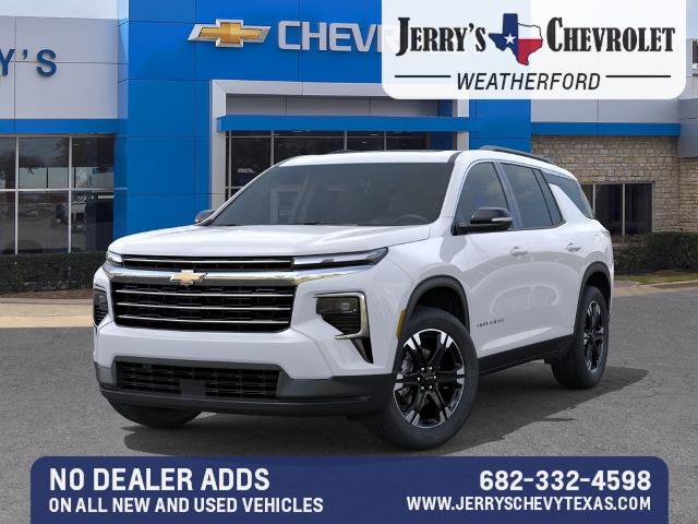 New 2027 Chevrolet Traverse LT FWD image 7