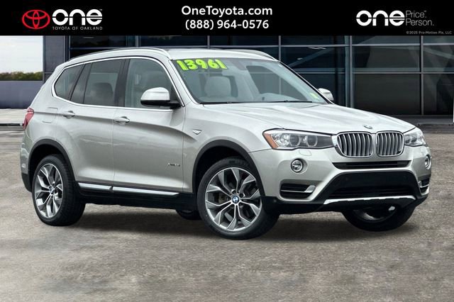 Used 2017 BMW X3 xDrive28i