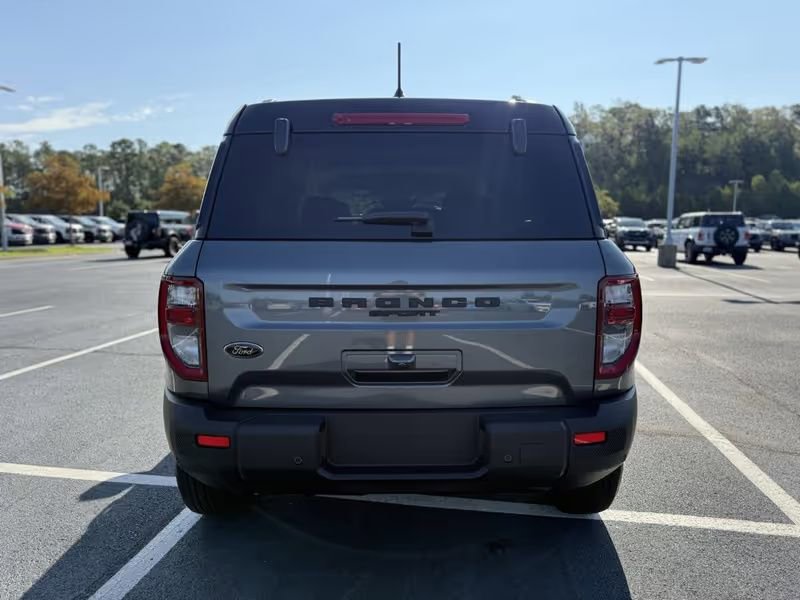 New 2025 Ford Bronco Sport Big Bend w/ Black Appearance Package image 4