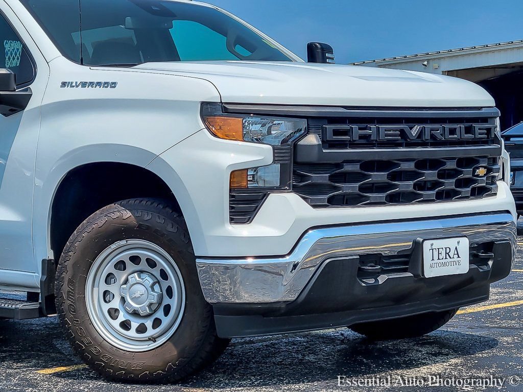 New 2023 Chevrolet Silverado 1500 W/T w/ WT Value Package AWD/4WD image 4