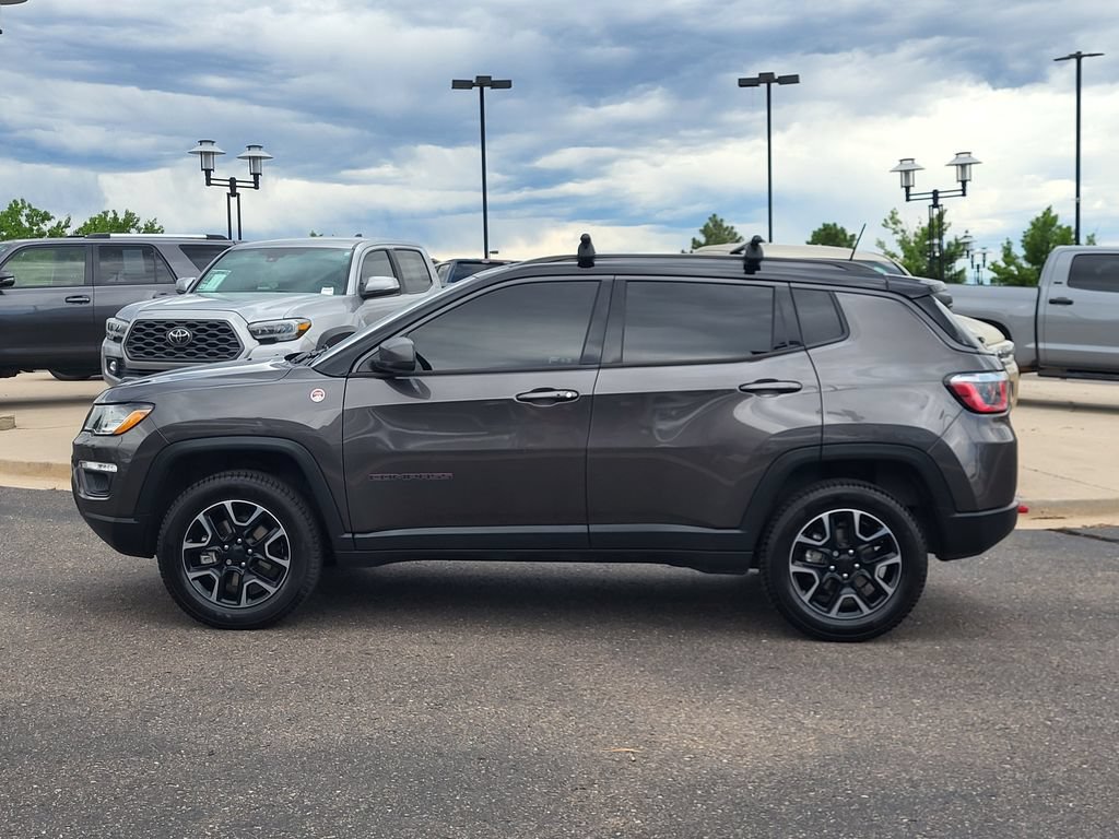 Used 2019 Jeep Compass Trailhawk w/ Cold Weather Group AWD/4WD image 7