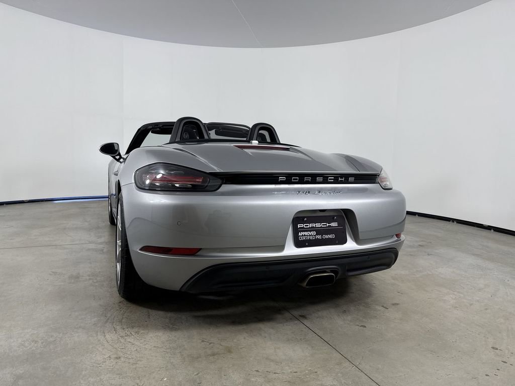 Certified 2018 Porsche 718 Boxster RWD image 20