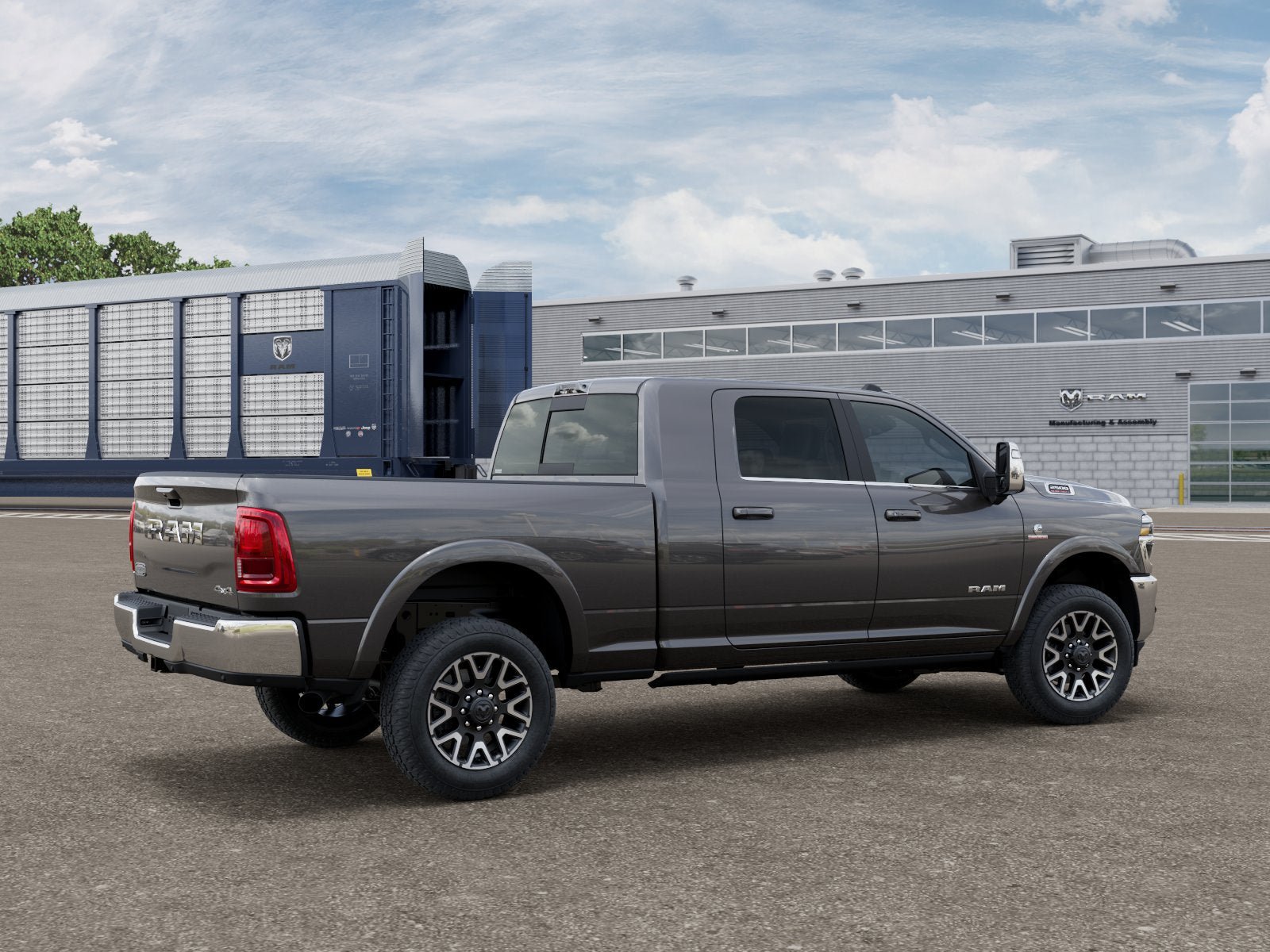 New 2026 RAM 2500 Limited AWD/4WD image 14