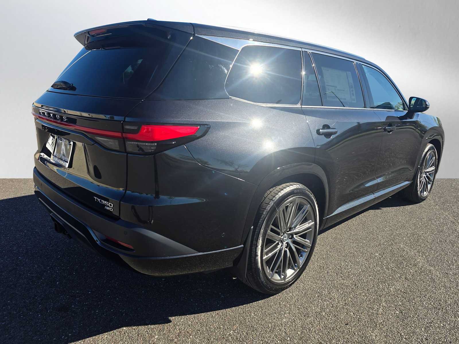 New 2026 Lexus TX 350 AWD image 3