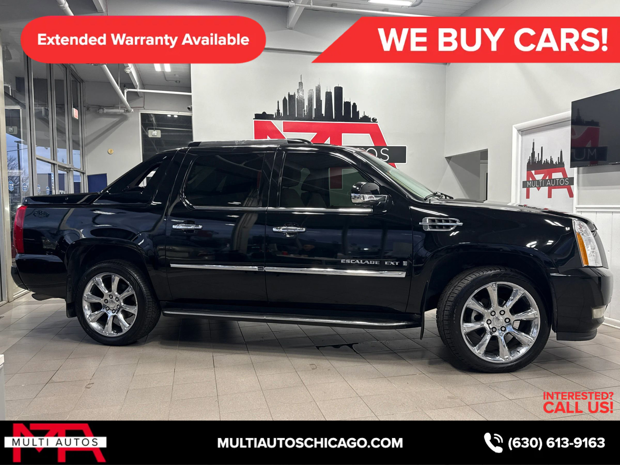 Used 2009 Cadillac Escalade EXT image 7