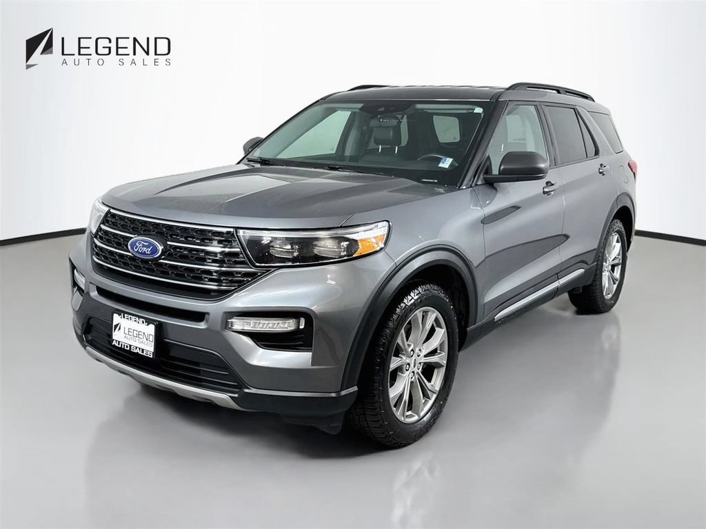 Used 2023 Ford Explorer XLT w/ Equipment Group 202A AWD/4WD image 1