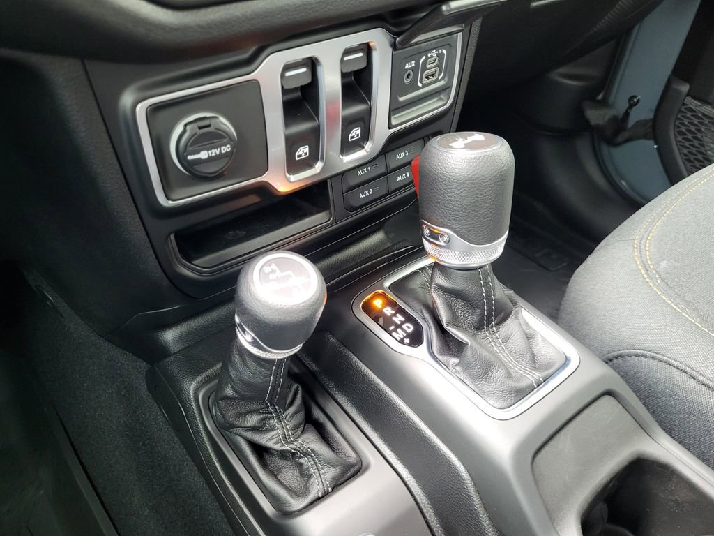 New 2026 Jeep Wrangler Sport AWD/4WD image 21