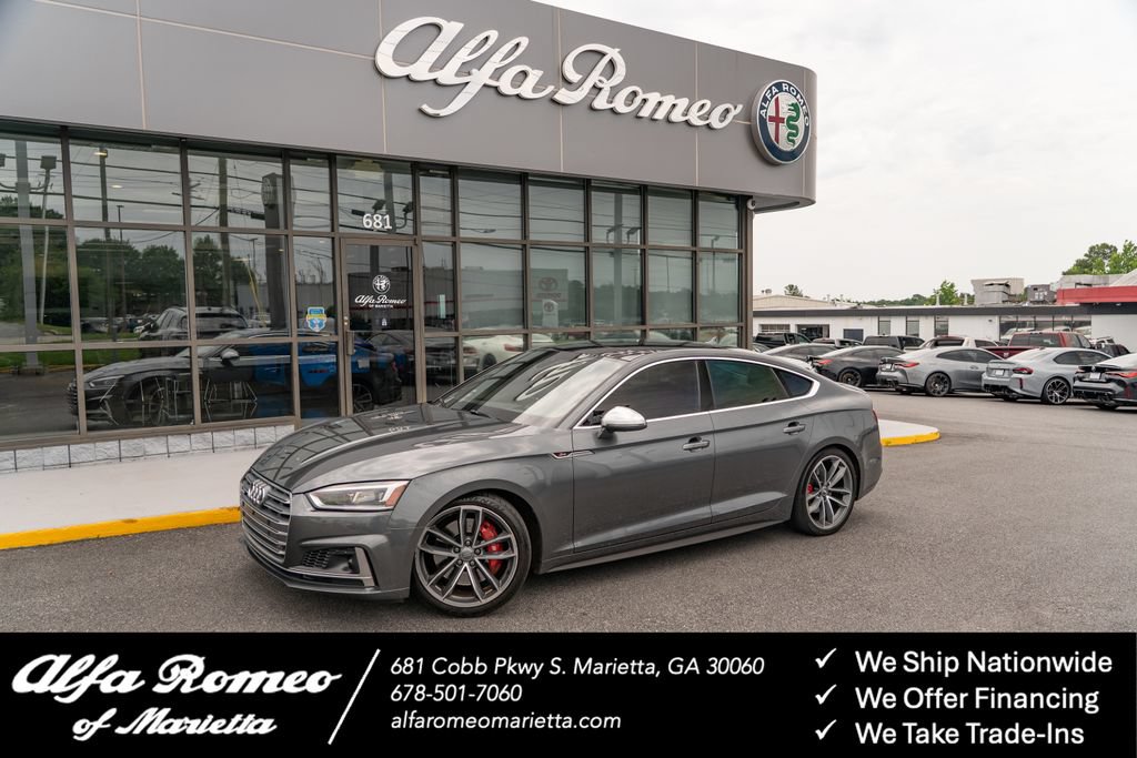 Used 2018 Audi S5 Prestige w/ S Sport Package AWD/4WD image 1