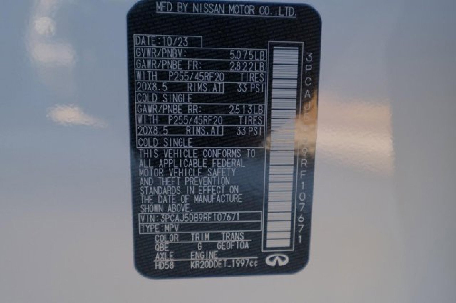 Certified 2024 INFINITI QX50 Autograph image 26