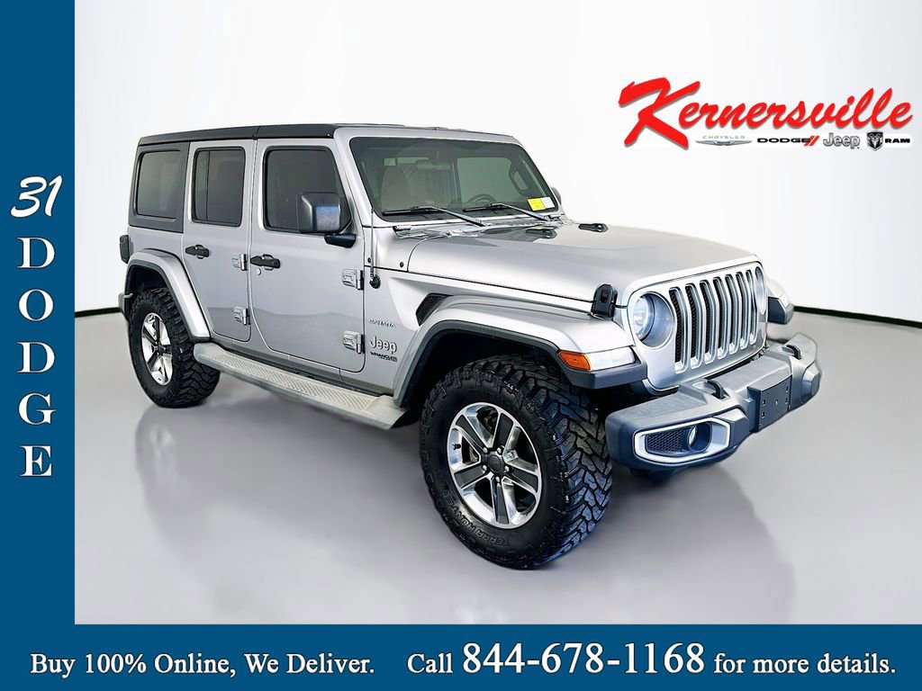 Used 2019 Jeep Wrangler Unlimited Sahara