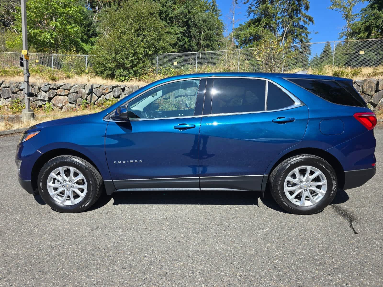 Used 2020 Chevrolet Equinox LT AWD/4WD image 3