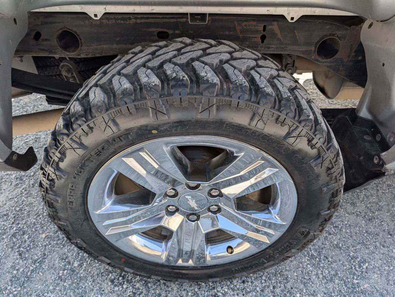 Used 2018 Chevrolet Silverado 1500 Custom AWD/4WD image 6