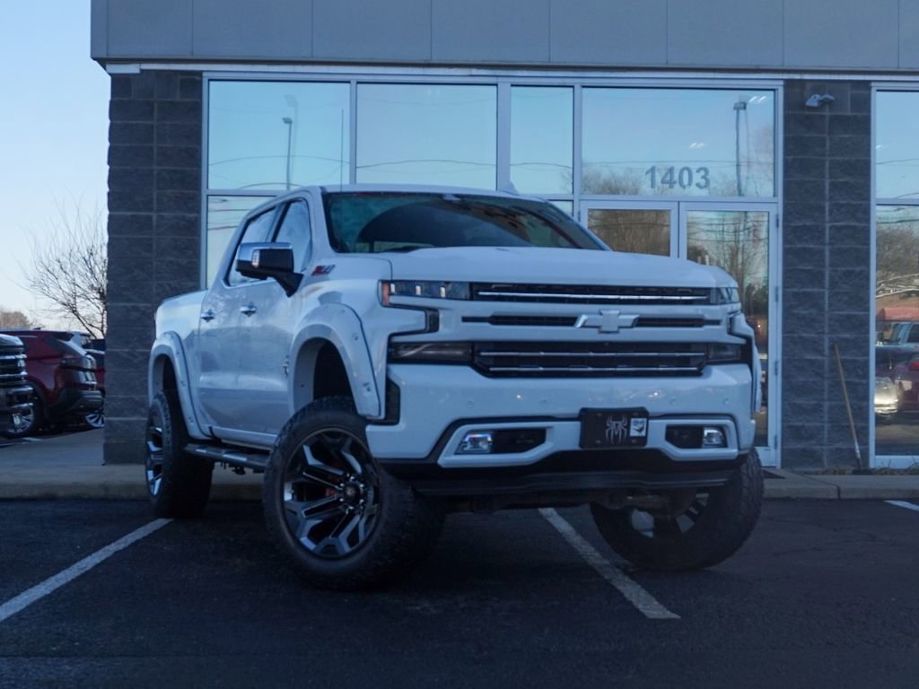 Used 2019 Chevrolet Silverado 1500 LTZ w/ LTZ Premium Package