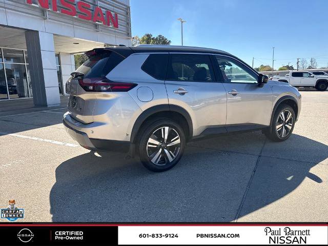 Certified 2025 Nissan Rogue SL w/ SL Premium Package image 5