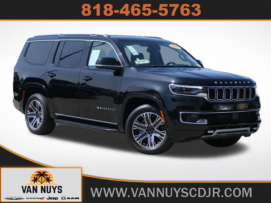 Used 2023 Jeep Wagoneer Series II w/ HD Trailer Tow Package