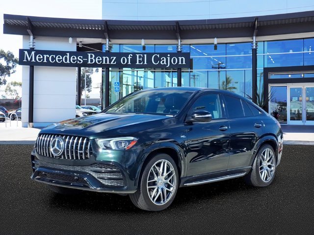 Used 2021 Mercedes-Benz GLE 53 AMG 4MATIC Coupe w/ AMG Night Package 360° Tour