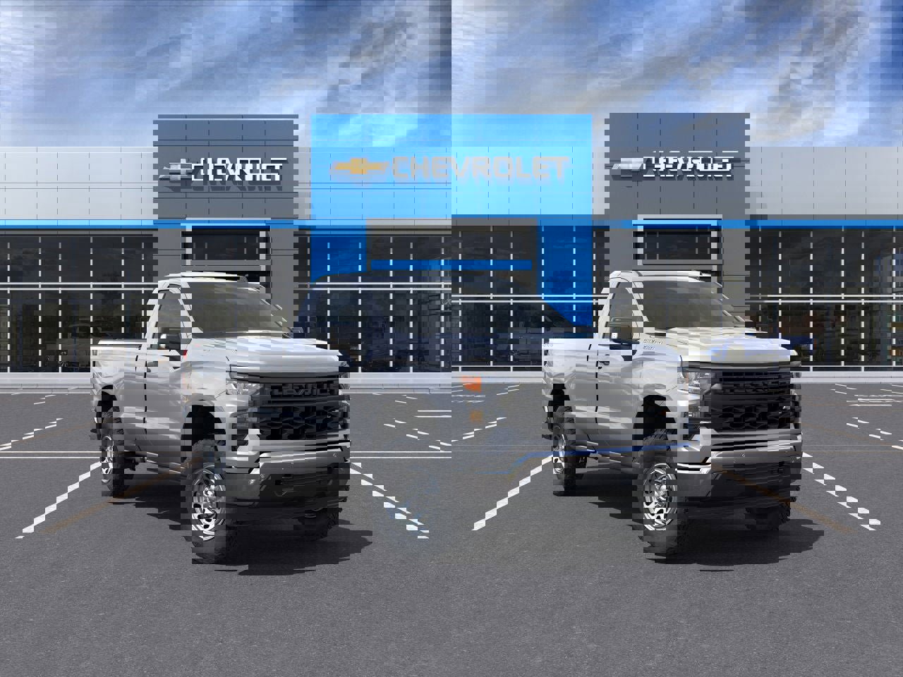 New 2025 Chevrolet Silverado 1500 W/T w/ WT Safety Package image 35