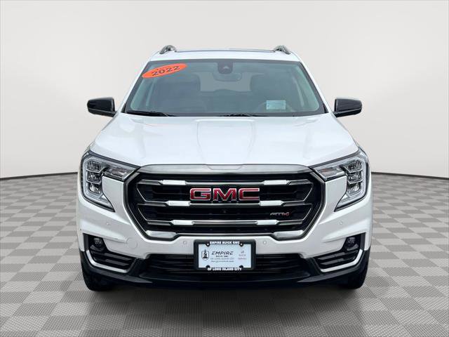 Used 2022 GMC Terrain AT4 w/ Infotainment Package II AWD/4WD image 2