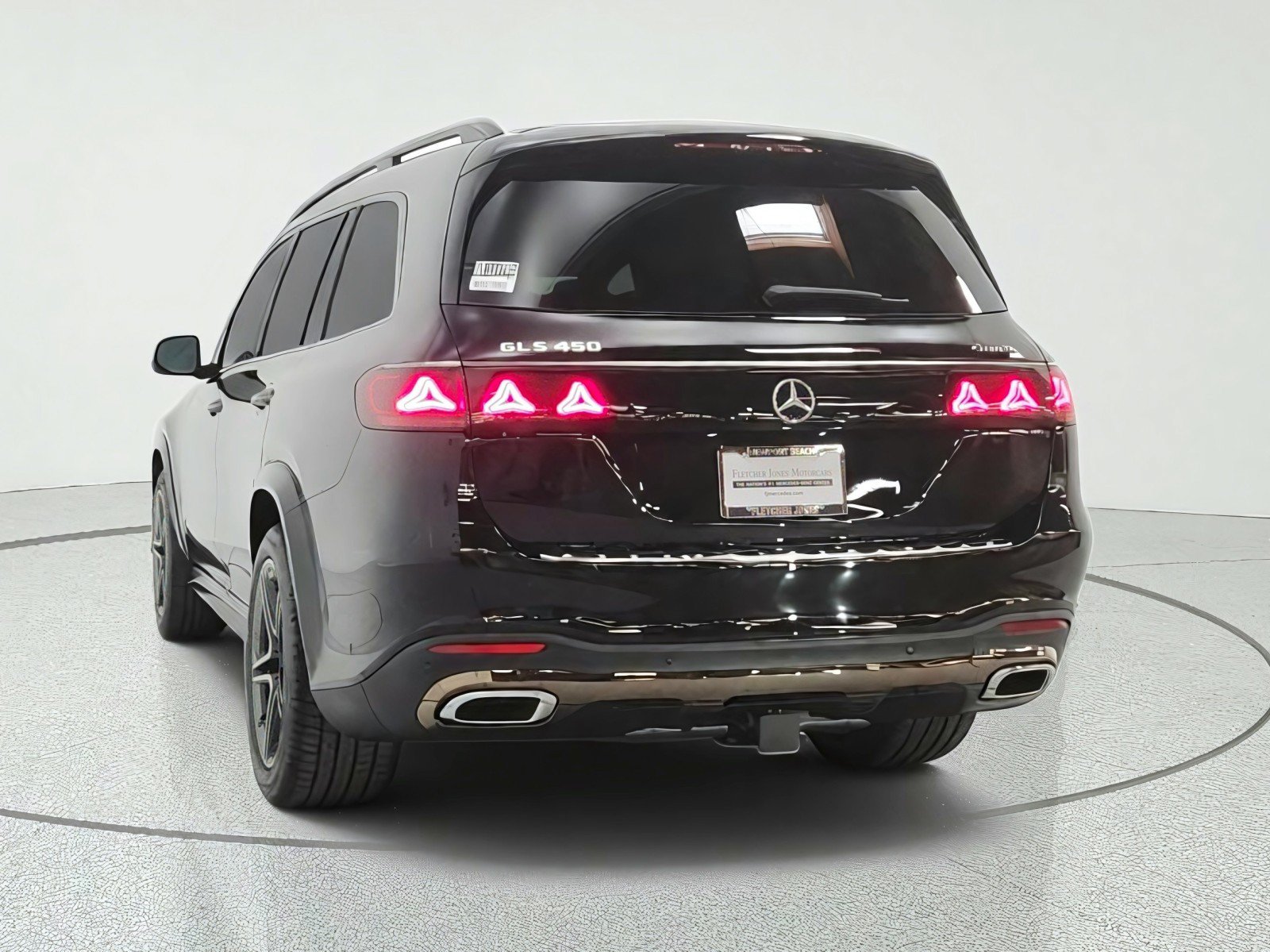 New 2027 Mercedes-Benz GLS 450 4MATIC image 6