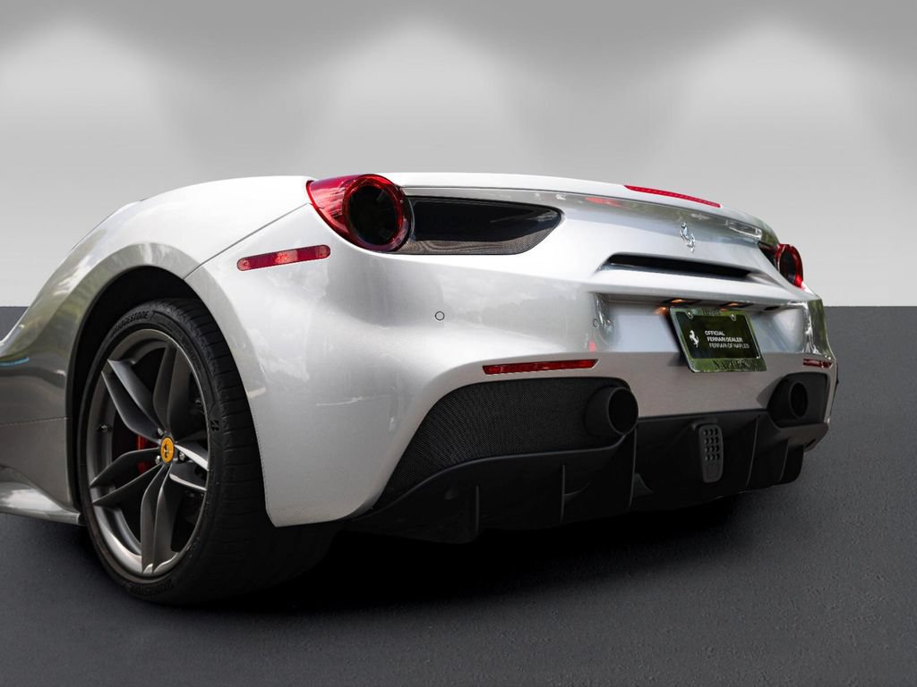 Certified 2018 Ferrari 488 Spider RWD image 17