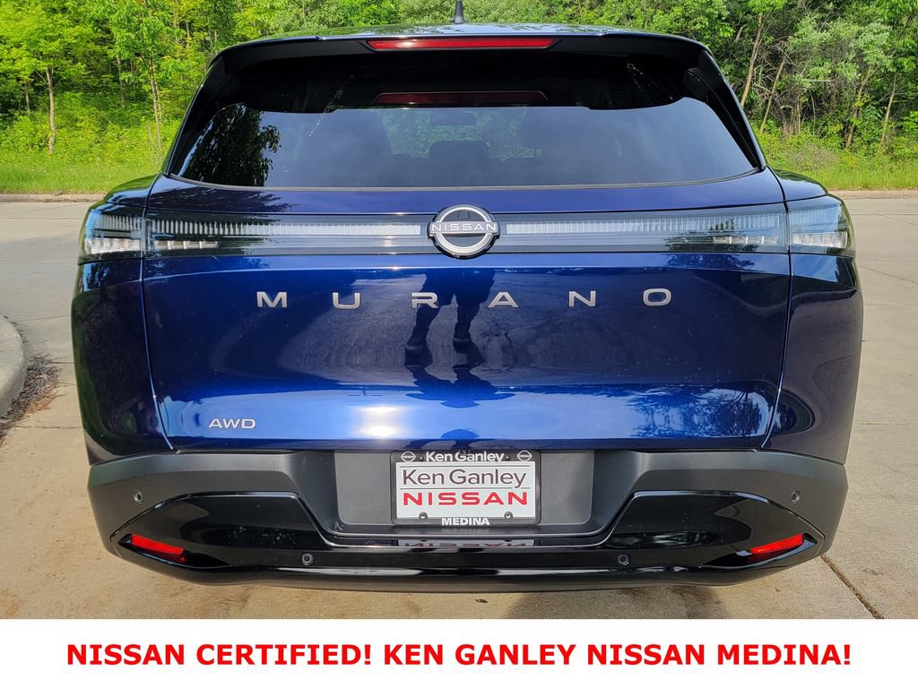 Certified 2025 Nissan Murano SV AWD/4WD image 4