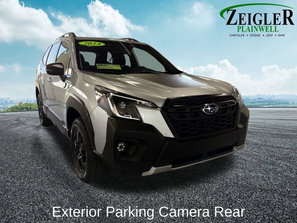 Used 2024 Subaru Forester Wilderness AWD/4WD image 8