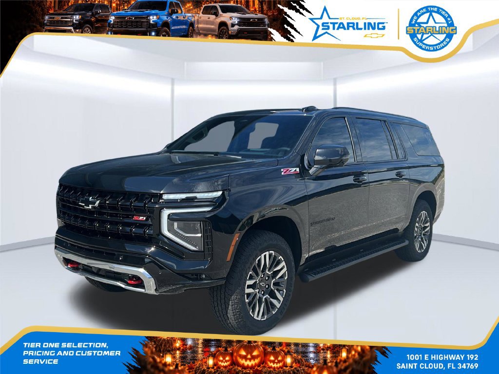 New 2026 Chevrolet Suburban Z71 w/ Z71 Off-Road Package AWD/4WD 360° Tour