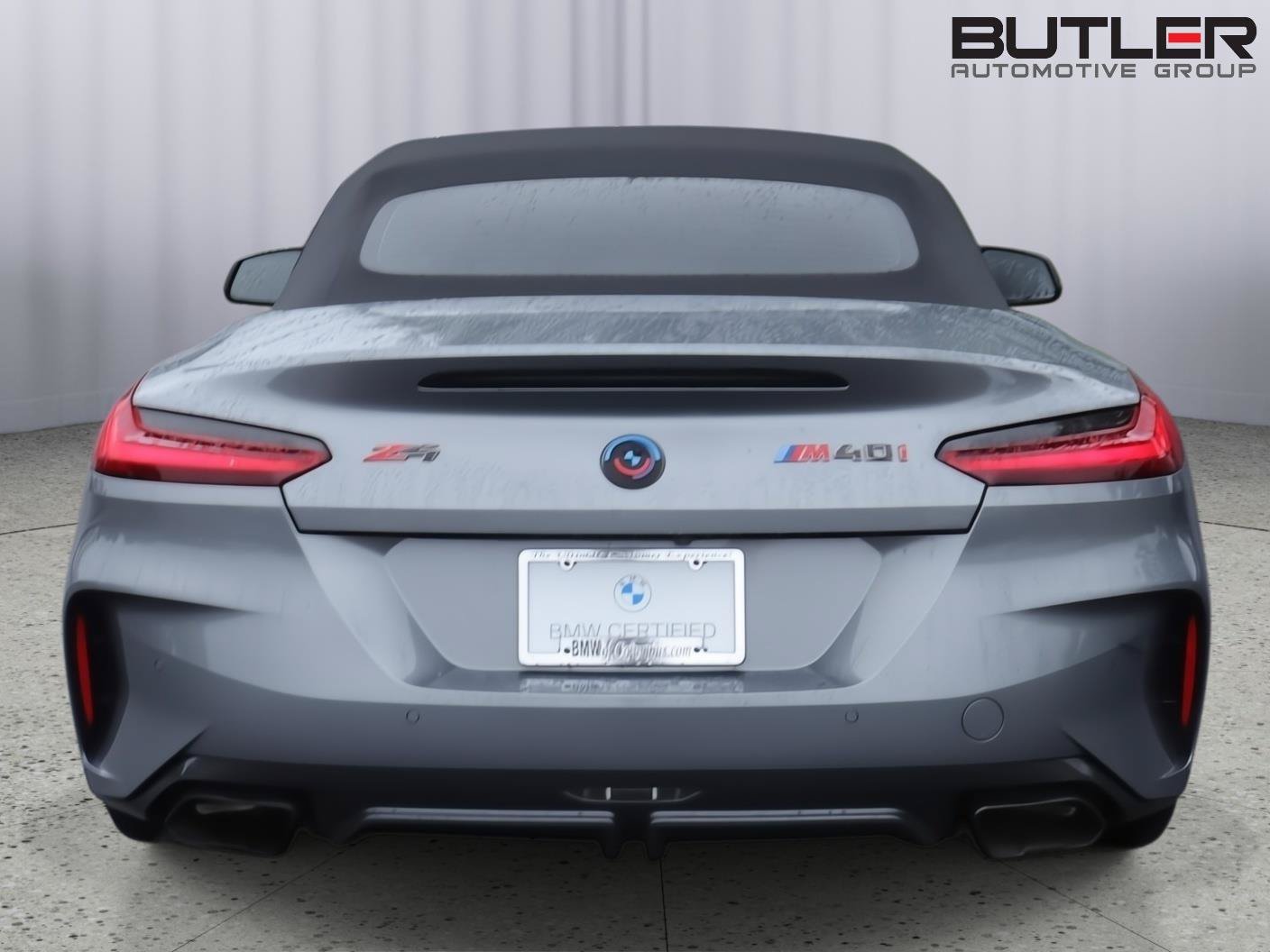 Used 2024 BMW Z4 M40i w/ Premium Package RWD image 5