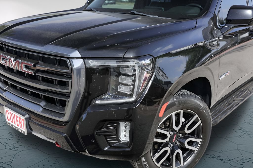 Used 2021 GMC Yukon AT4 w/ Rear Media and Nav Package AWD/4WD image 3