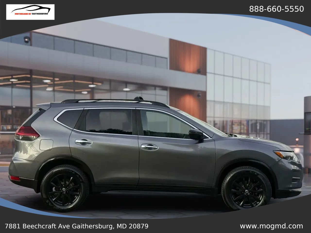 Used 2018 Nissan Rogue SV AWD/4WD image 9