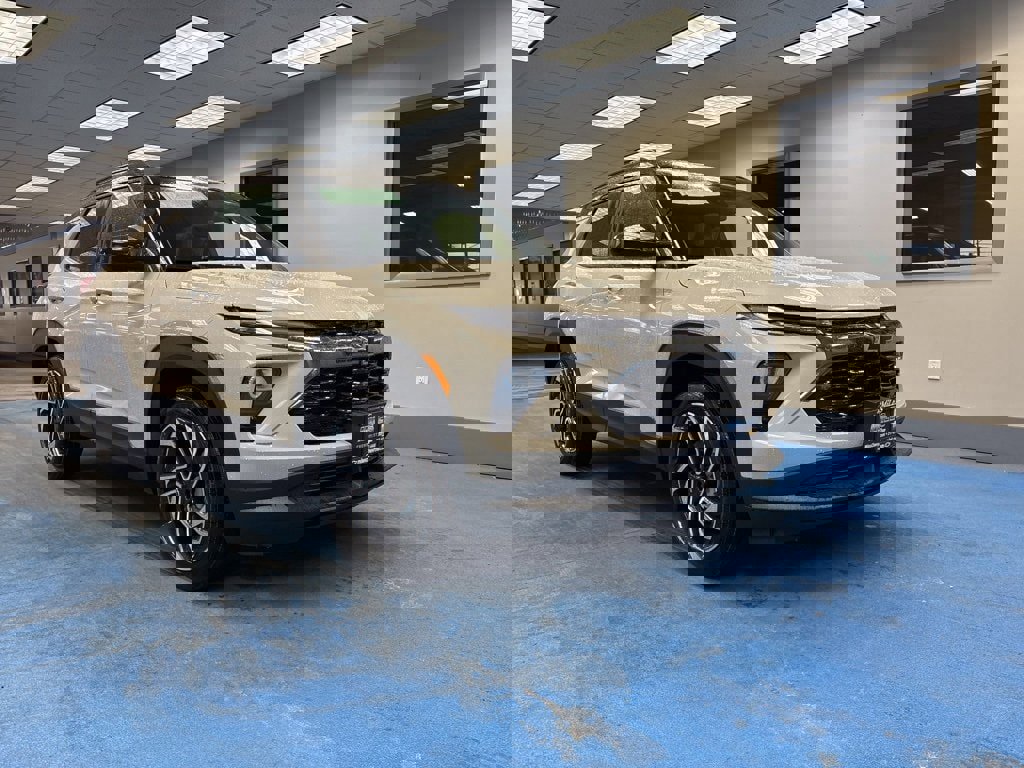 New 2026 Chevrolet TrailBlazer RS image 1