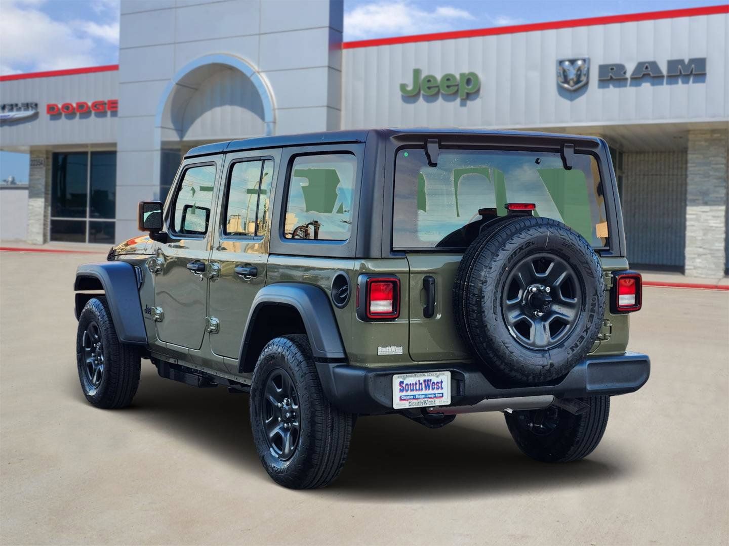 New 2026 Jeep Wrangler Unlimited Sport AWD/4WD image 4