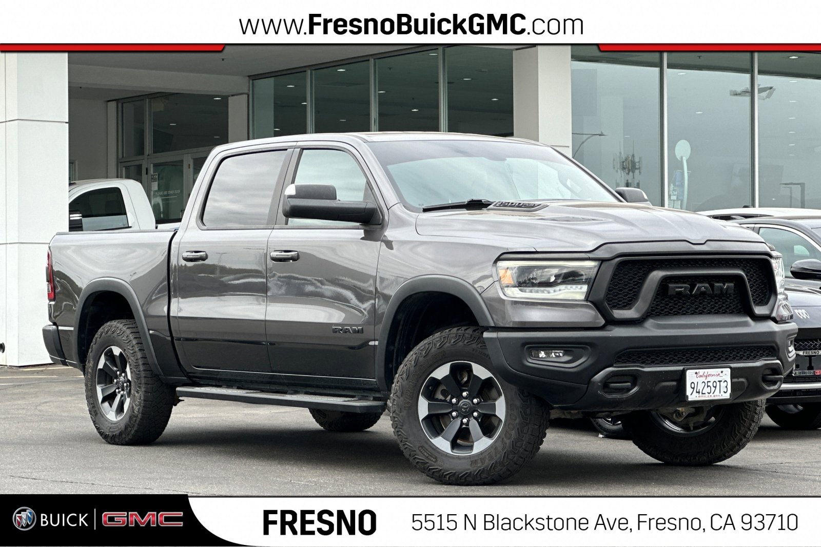 Used 2020 RAM 1500 Rebel w/ Rebel Level 1 Equipment Group