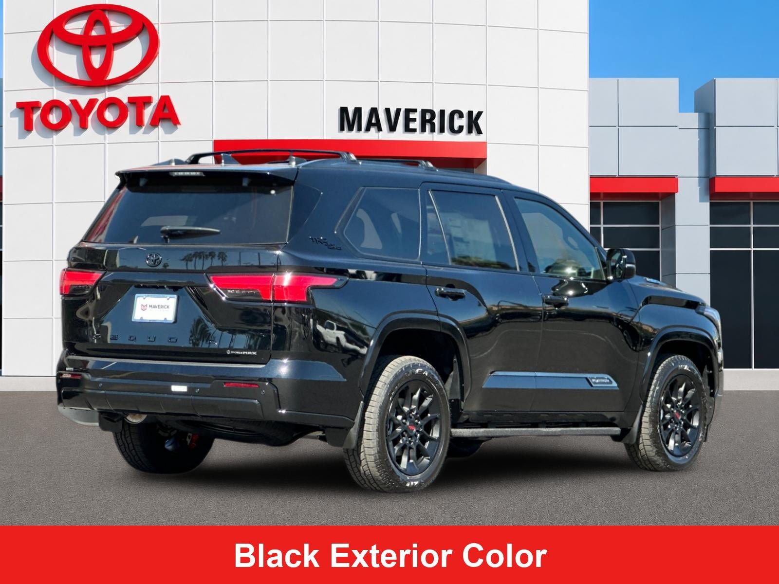 New 2026 Toyota Sequoia Platinum w/ TRD Off-Road Package AWD/4WD image 5