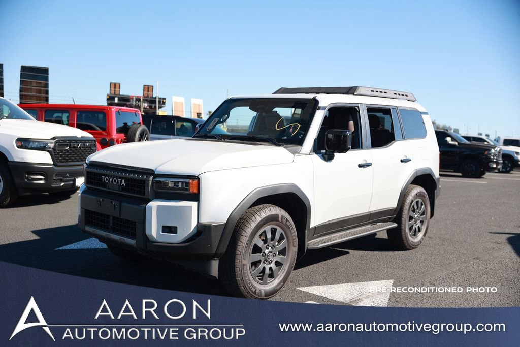 Used 2025 Toyota Land Cruiser w/ Premium Package