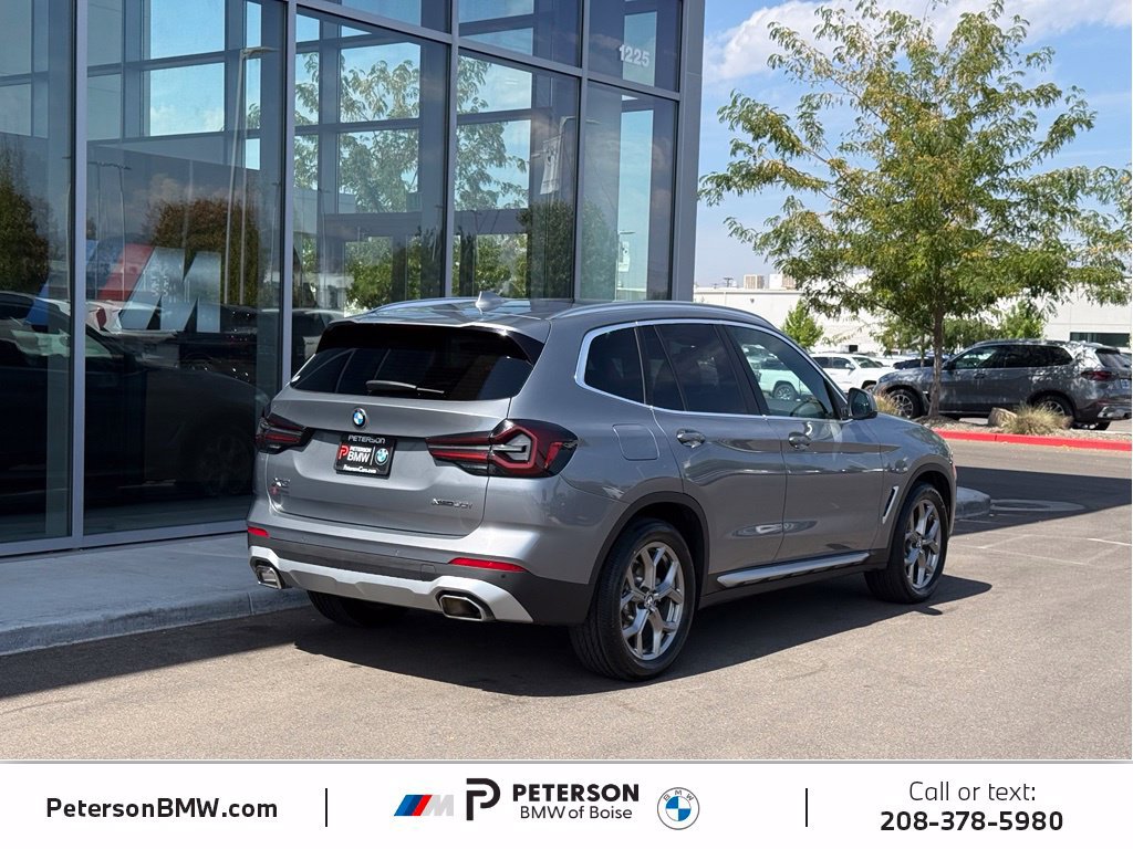 Used 2024 BMW X3 xDrive30i w/ Premium Package AWD/4WD image 5