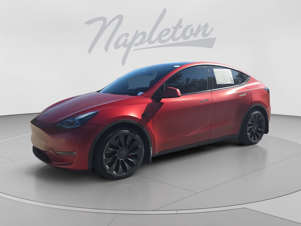 Used 2022 Tesla Model Y Performance