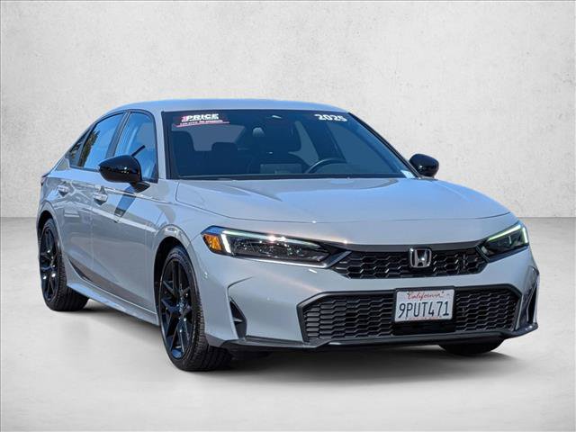 Used 2025 Honda Civic Sport image 3
