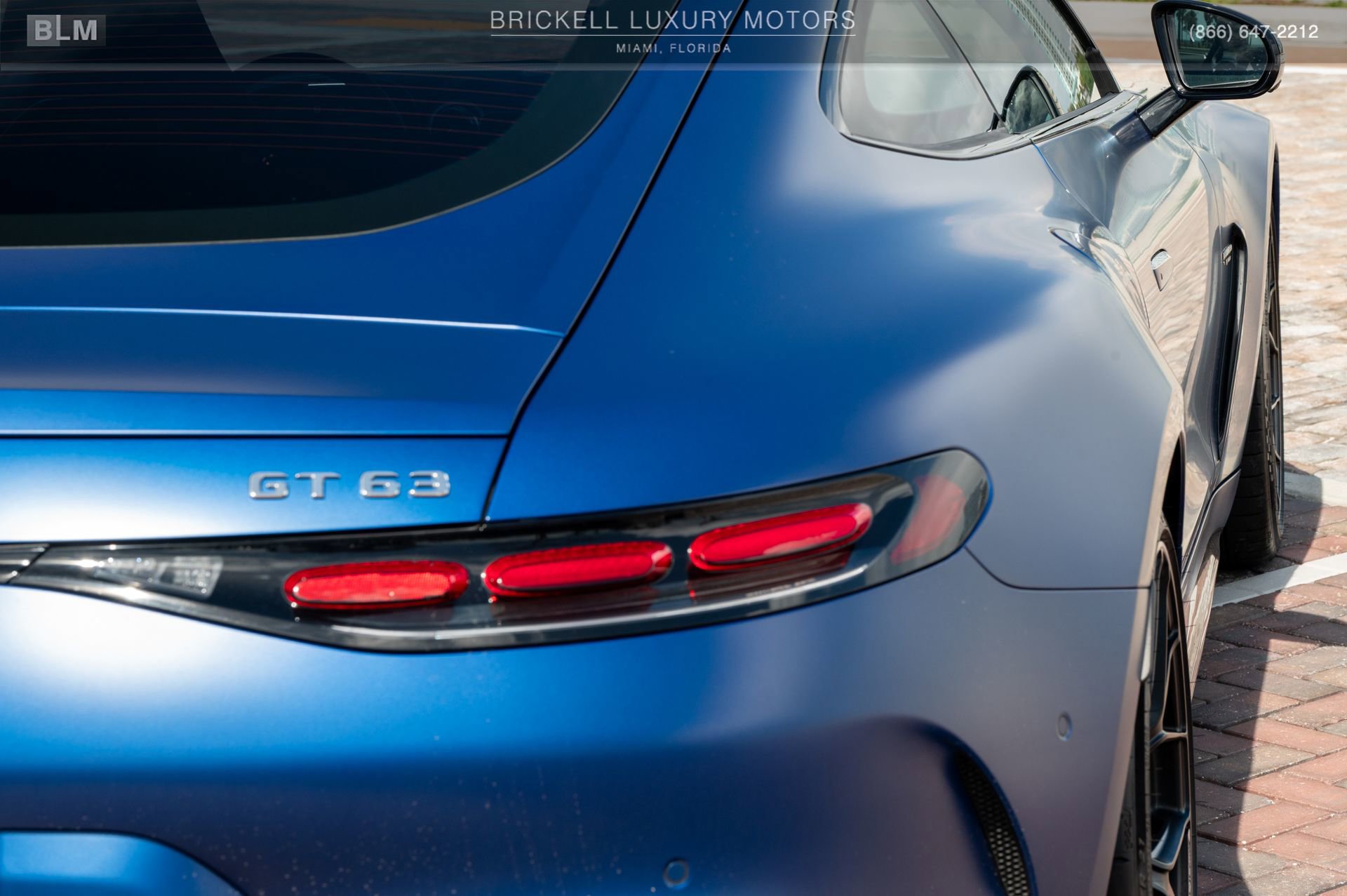 Used 2025 Mercedes-Benz AMG GT 63 image 44