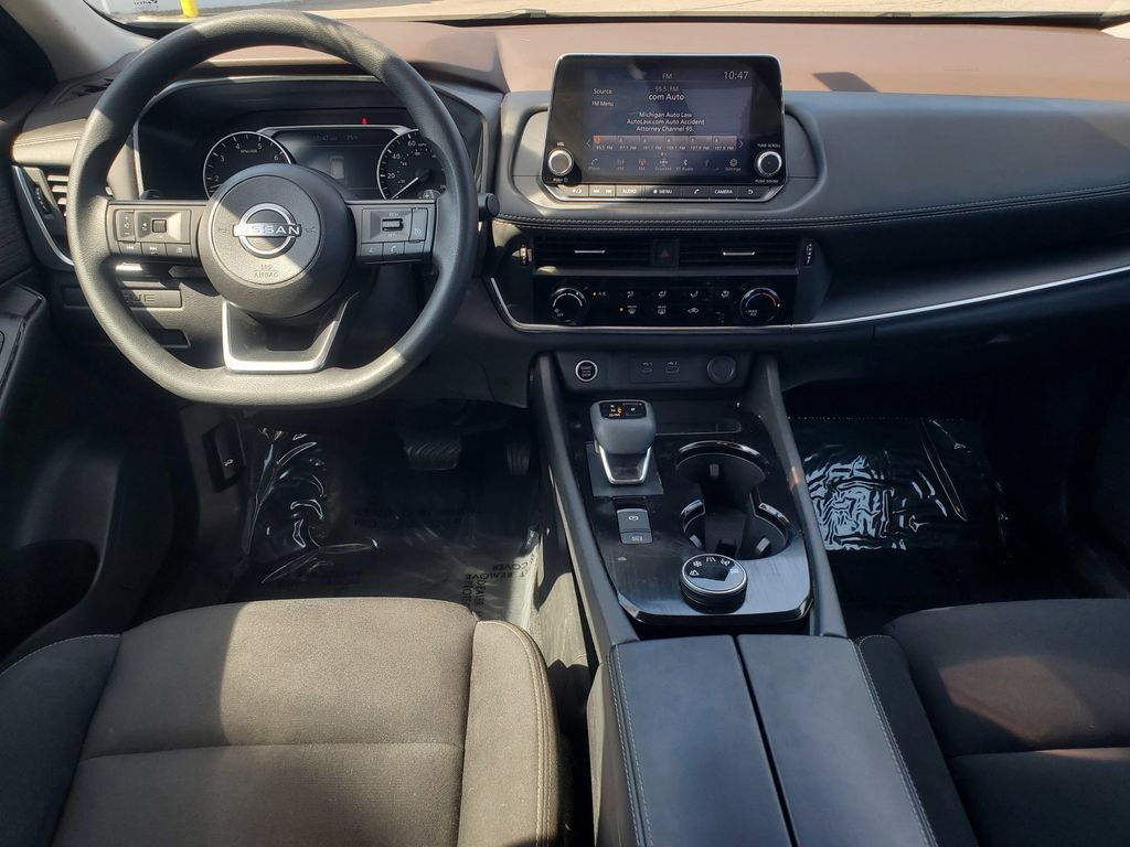 Used 2023 Nissan Rogue S AWD/4WD video 2