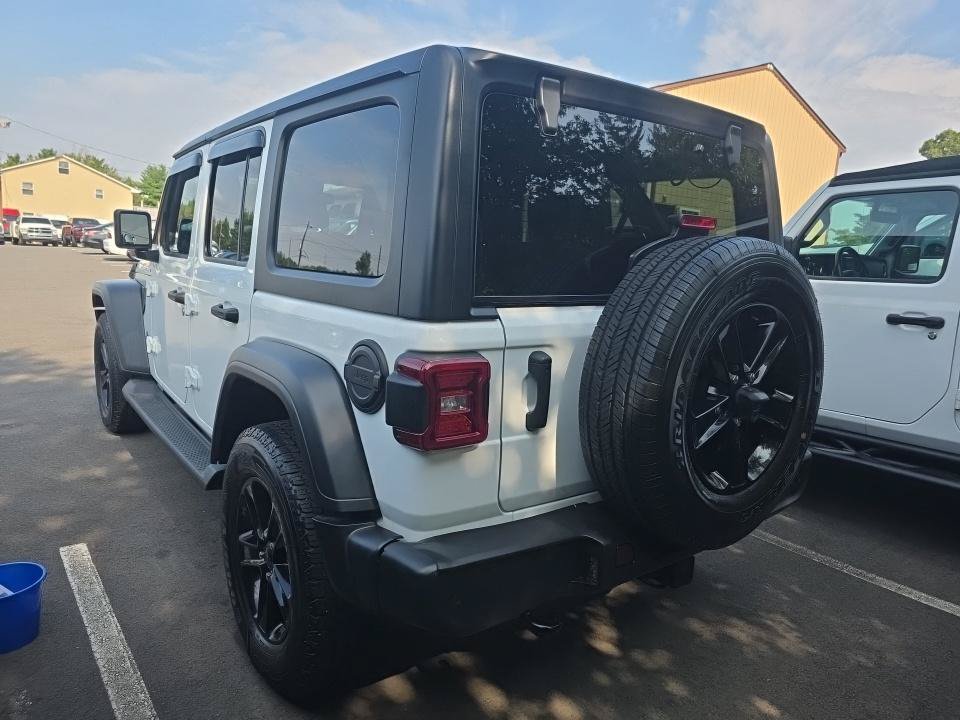 Used 2022 Jeep Wrangler Unlimited Sport AWD/4WD image 4