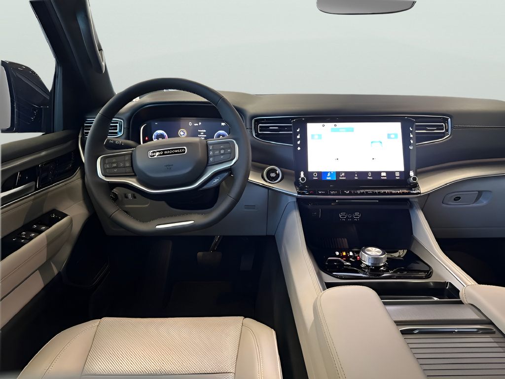 New 2026 Jeep Grand Wagoneer L 4WD image 21
